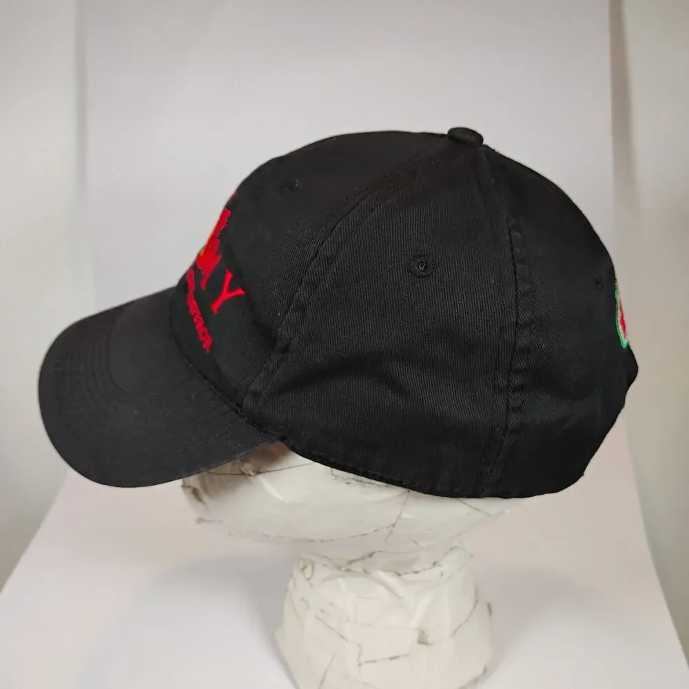 VTG The Mummy Tomb of the Dragon Emperor Papa Johns Promo Ball Cap Hat